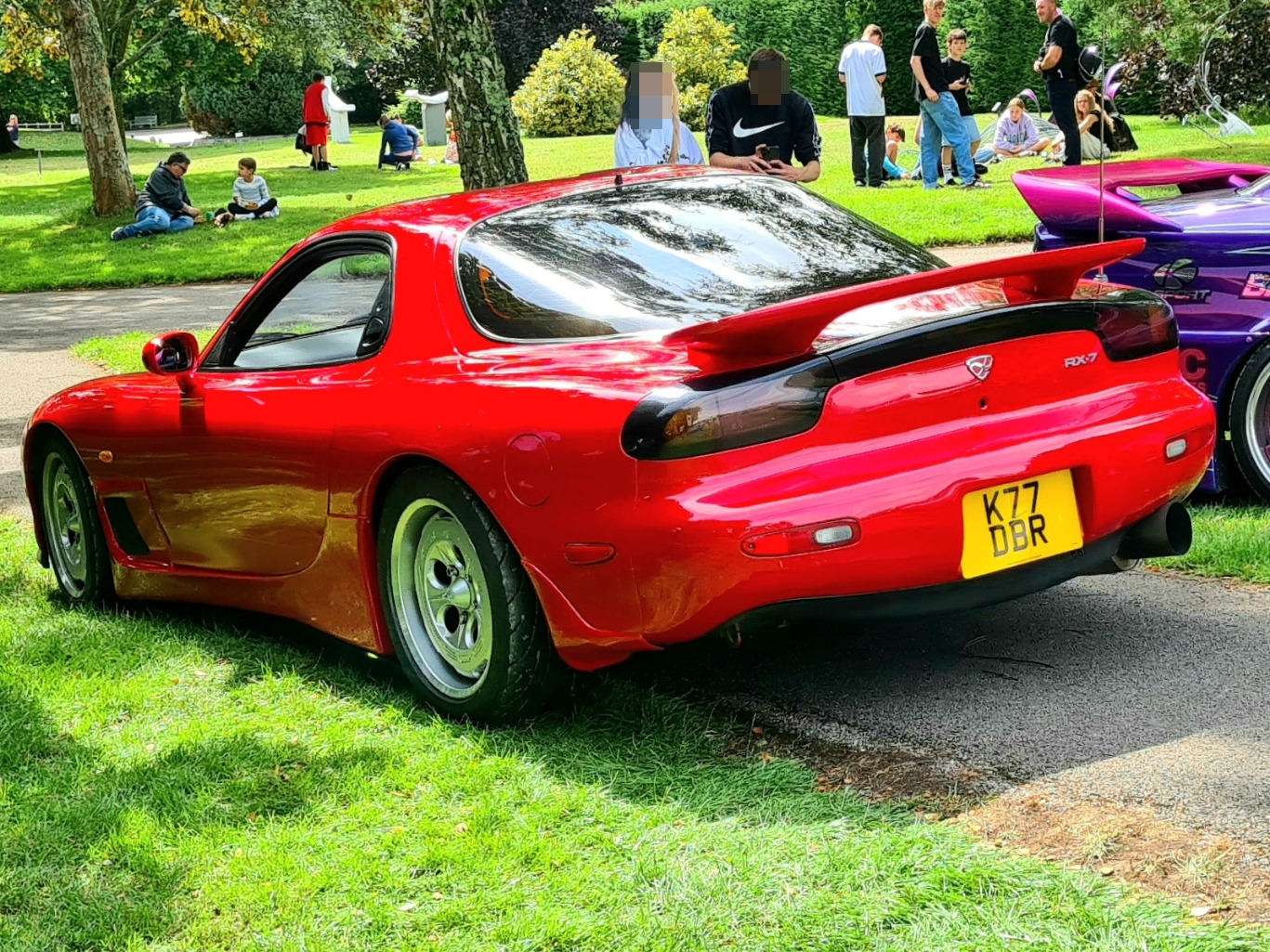 K77DBR, Ẽfini RX-7 