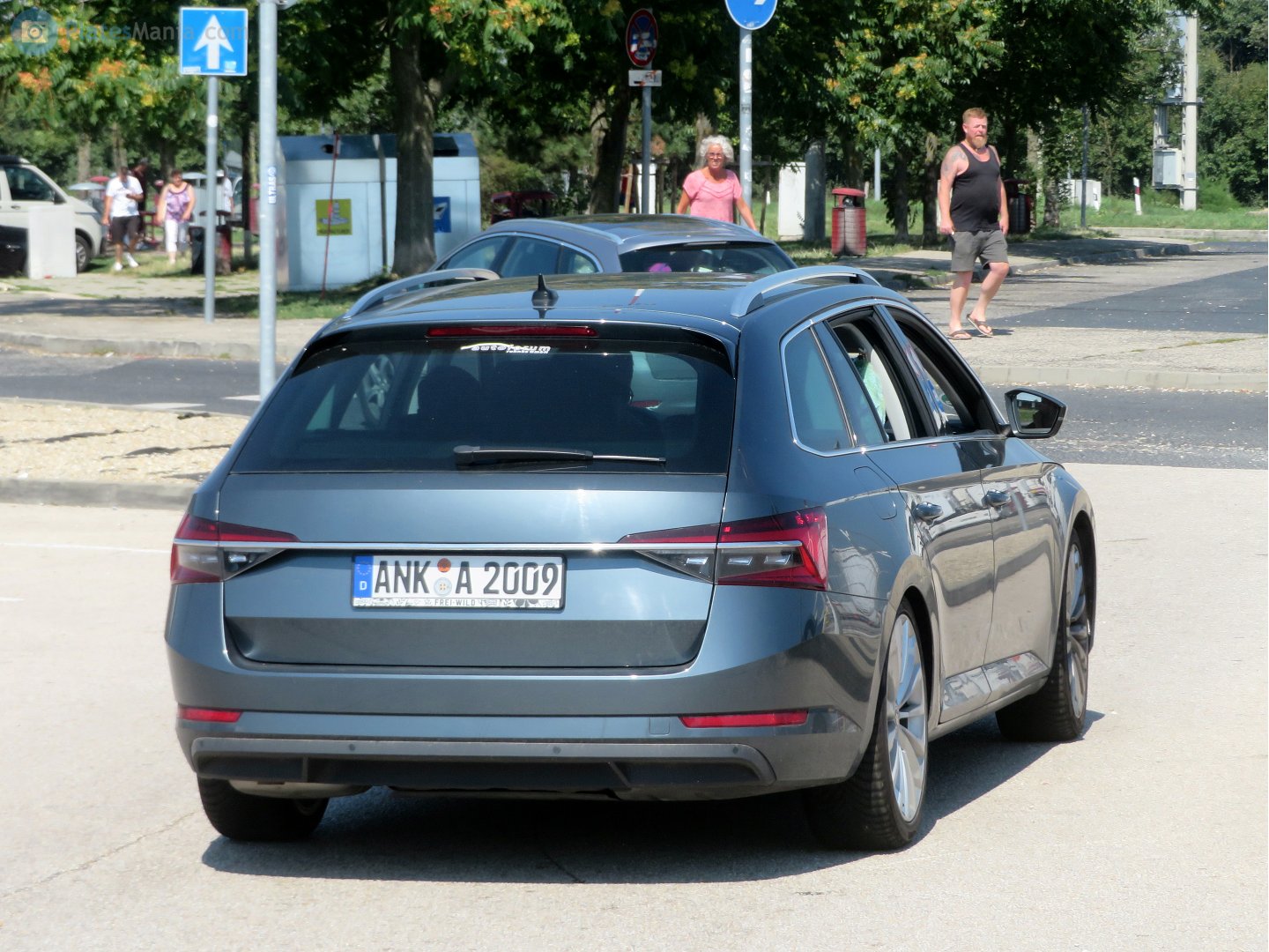 ANK A 2009, Skoda Superb 3rd gen Combi (B8/3V5), facelift, 2019–2023