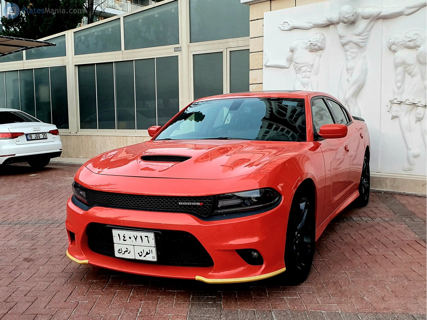 ١٤٠٧١٦, Dodge Charger 7th gen (LX/LD), facelift, 2014–2023