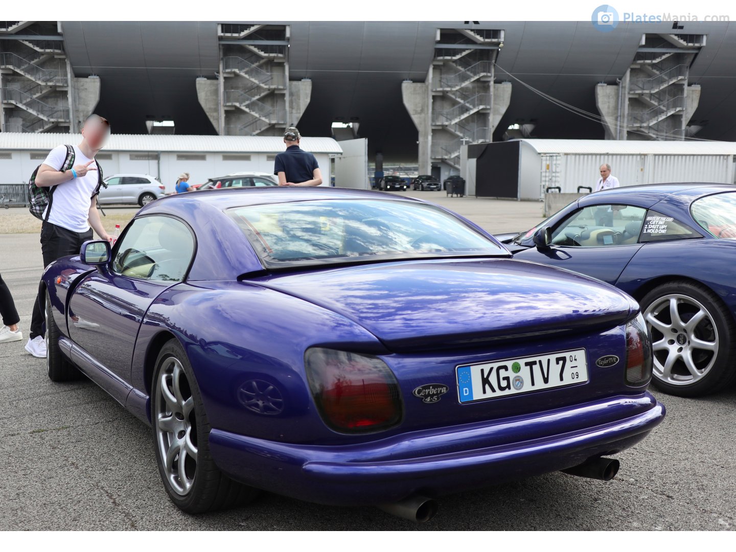 KG TV 7 (04/09), TVR Cerbera 