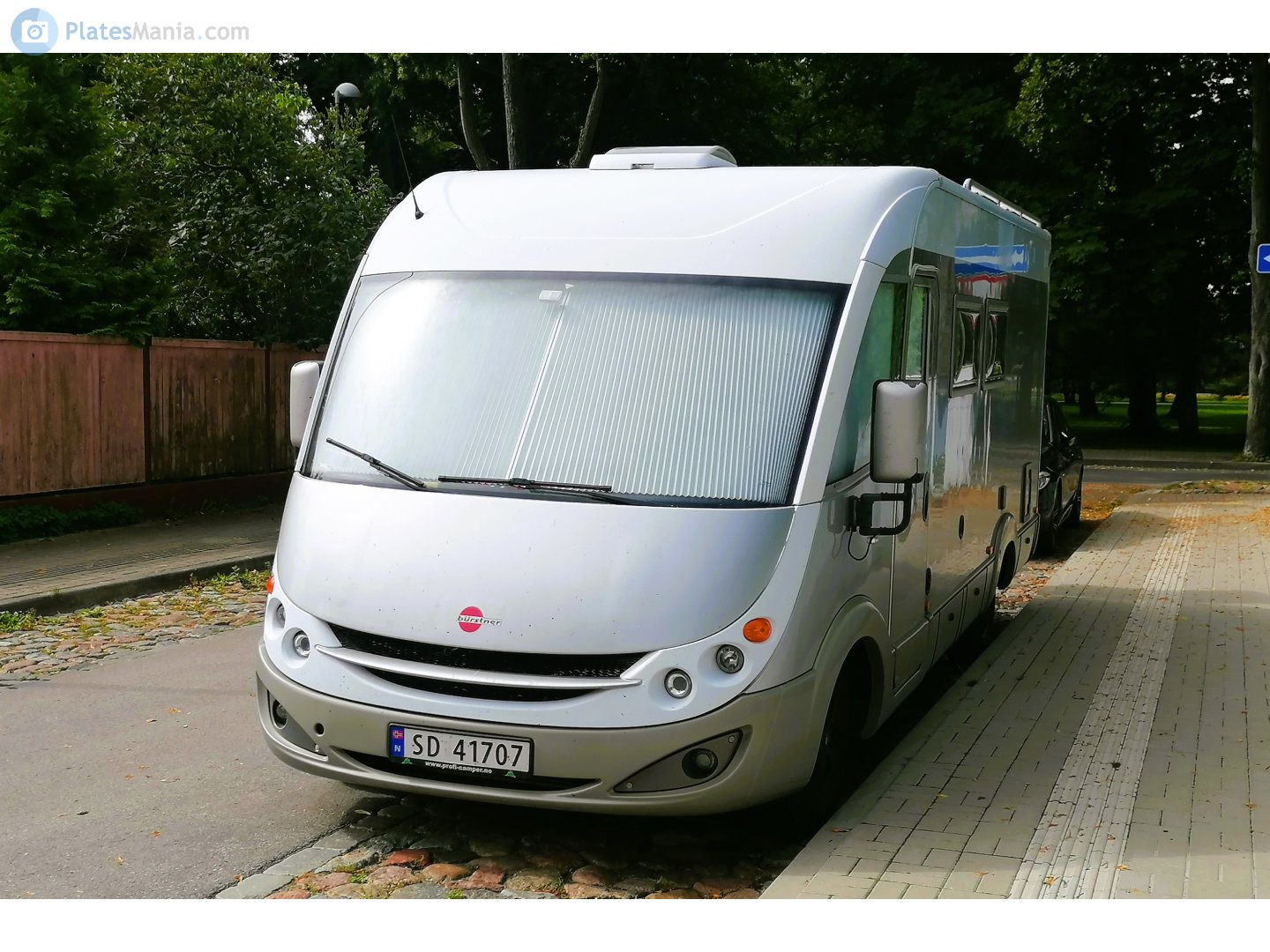 SD 41707, Bürstner Elegance 