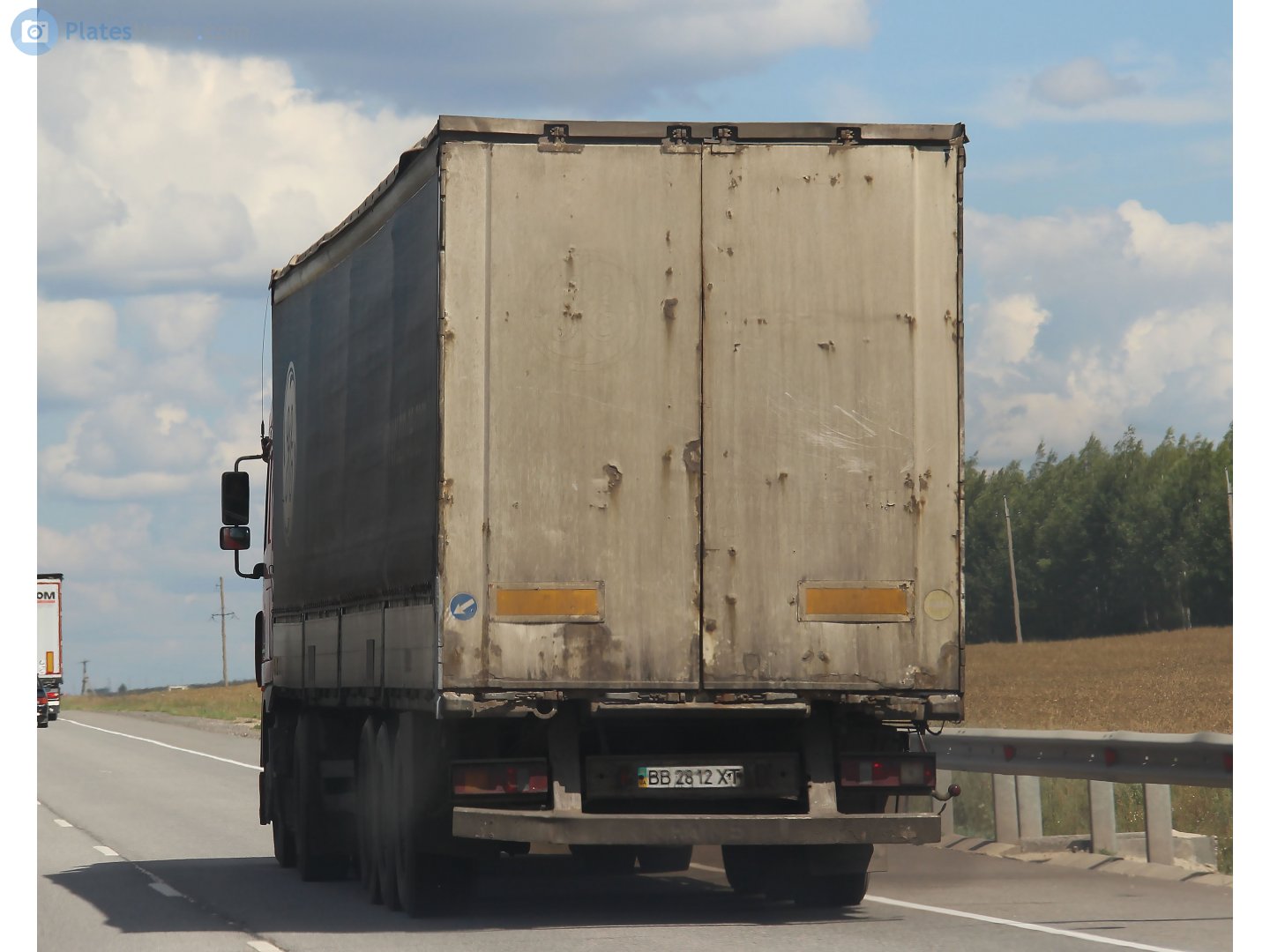 BB 2812 XT, Krone Profi Liner 