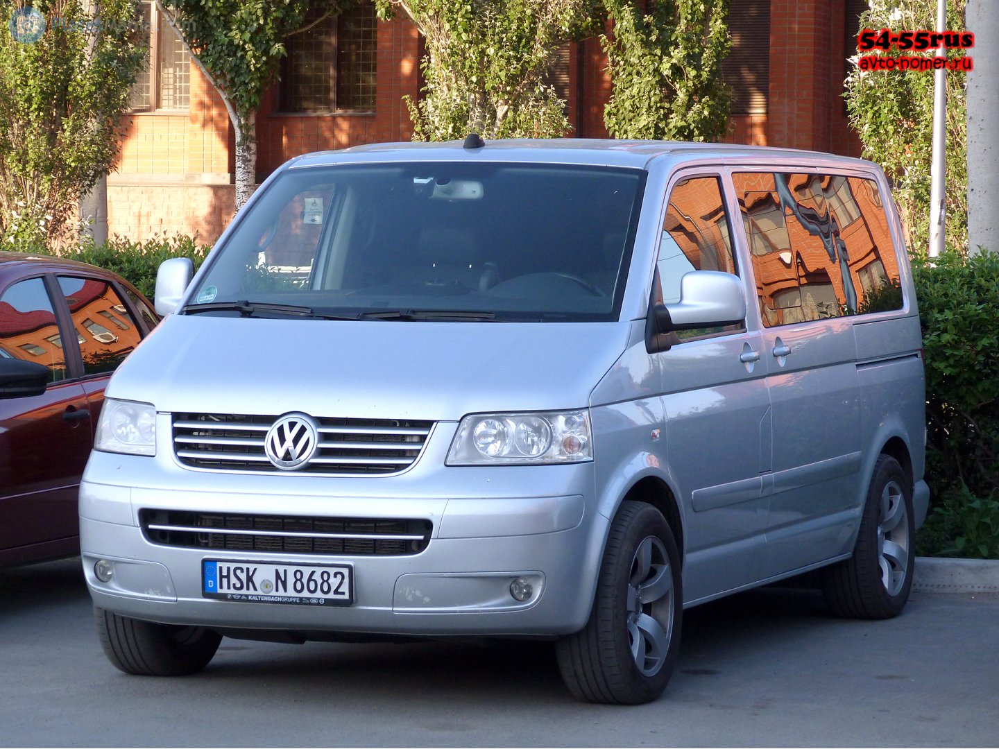 HSK N 8286, Volkswagen Multivan 