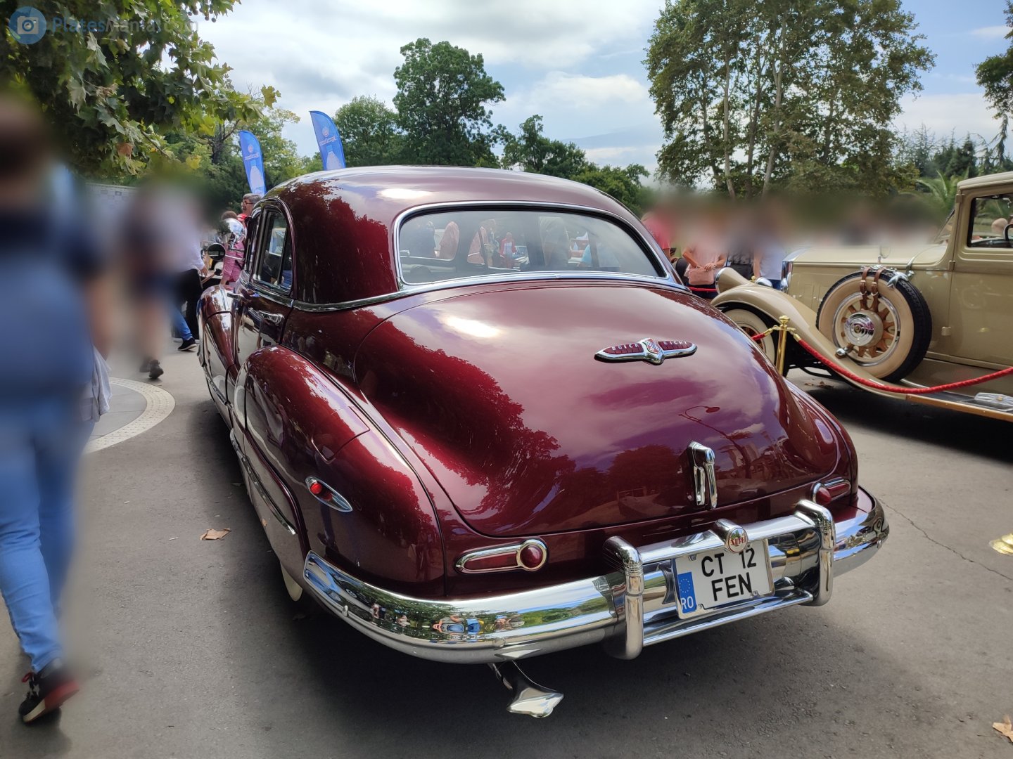 CT 12 FEN, Buick Eight 