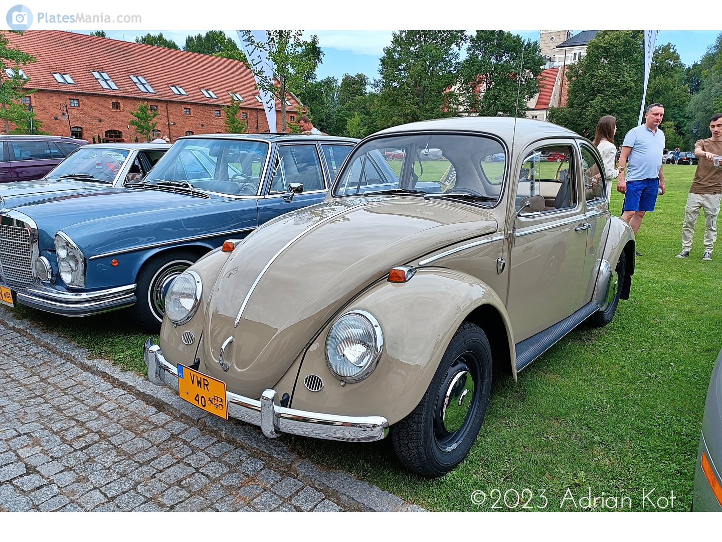 VWR 40, Volkswagen Beetle 1st gen Sedan (Type 1), 1938­–2003