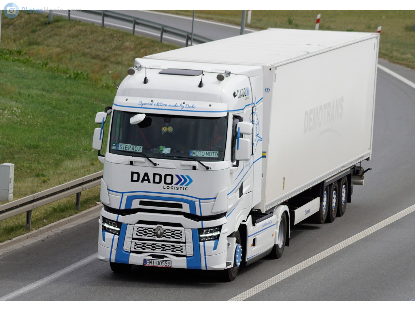 EWI 00559, Renault Trucks T 1st gen, facelift, 2021­–