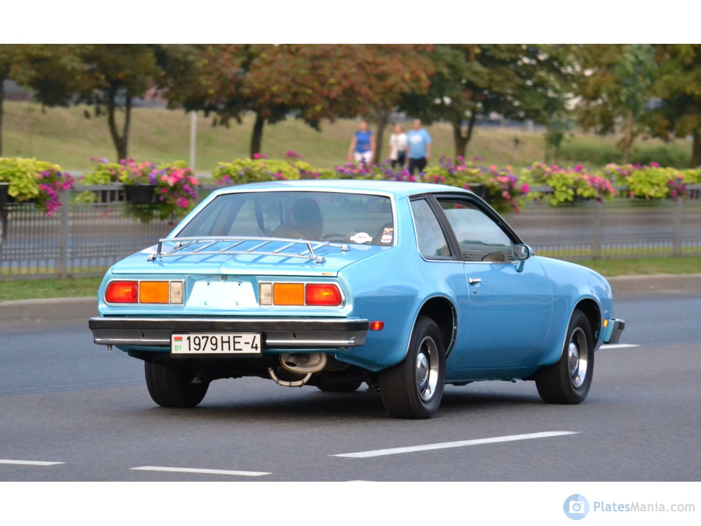 1979 HE-4, Chevrolet Monza 1st gen 2-door Coupé (27; H-body), facelift, 1977–1980