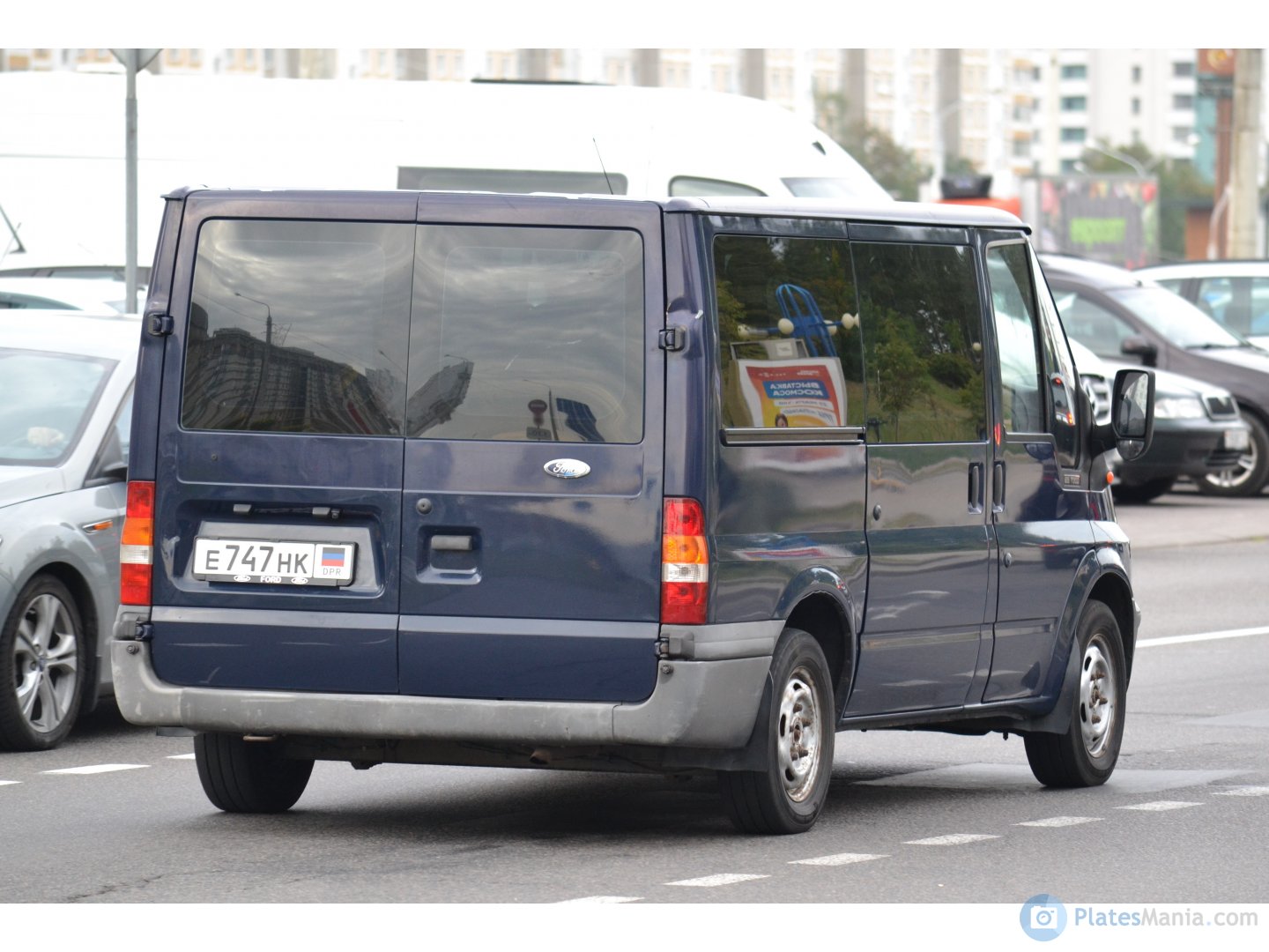 е 747 нк, Ford Transit 3rd gen Van (V184/V185), 2000–2006