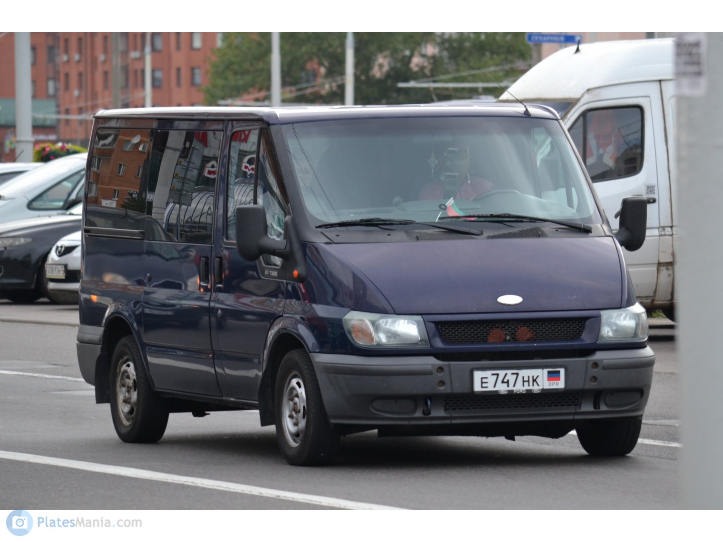 е 747 нк, Ford Transit 3rd gen Van (V184/V185), 2000–2006