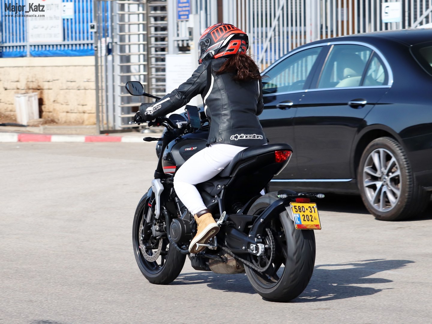 580-31-202, Triumph Motorcycles Trident 2nd gen 660, 2020–