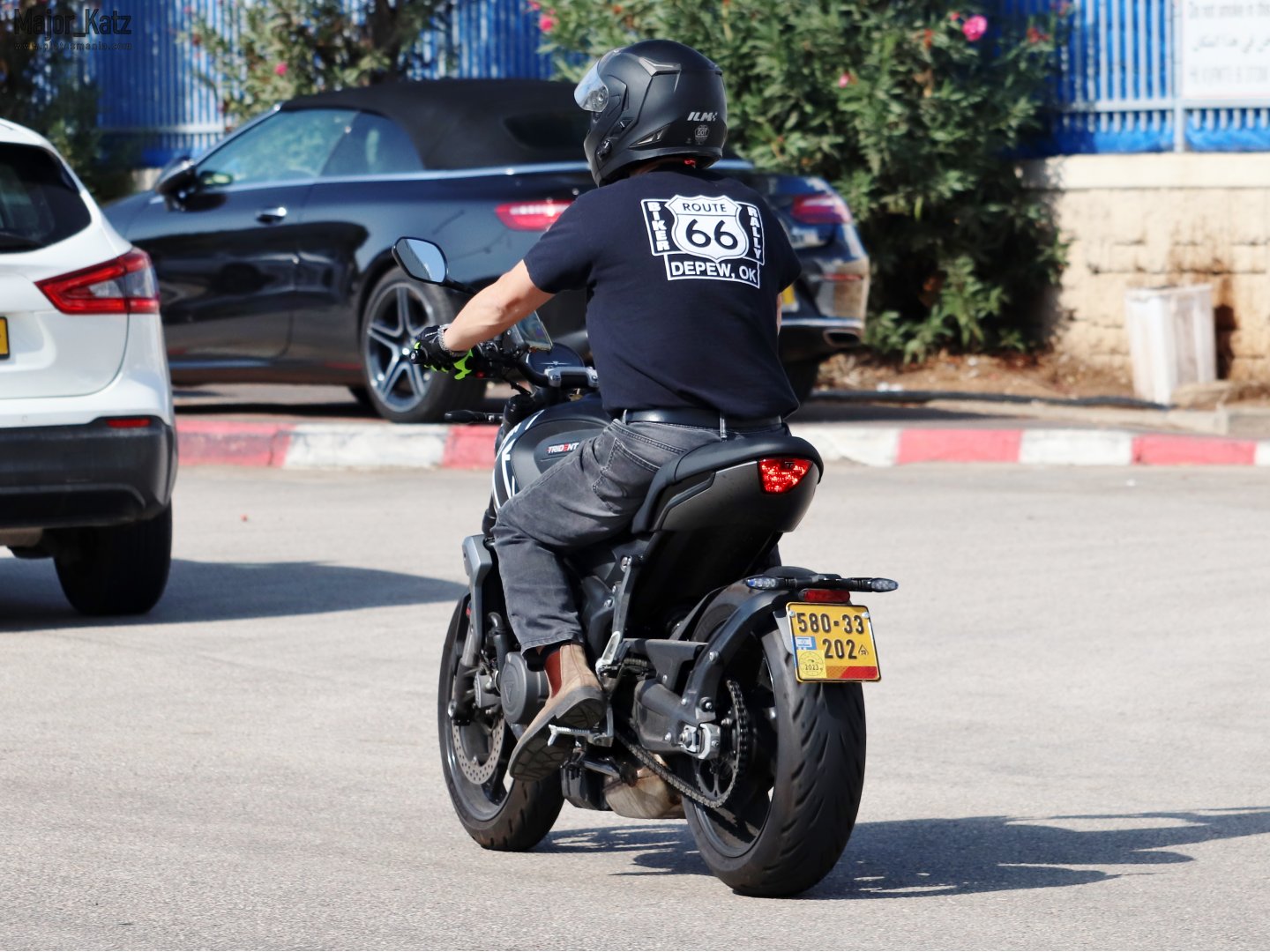 580-33-202, Triumph Motorcycles Trident 2nd gen 660, 2020–