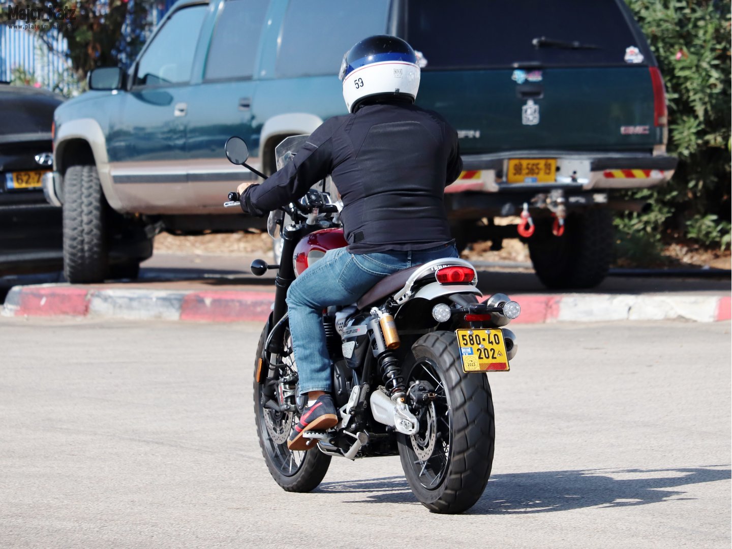580-40-202, Triumph Motorcycles Scrambler 1200, 2019–