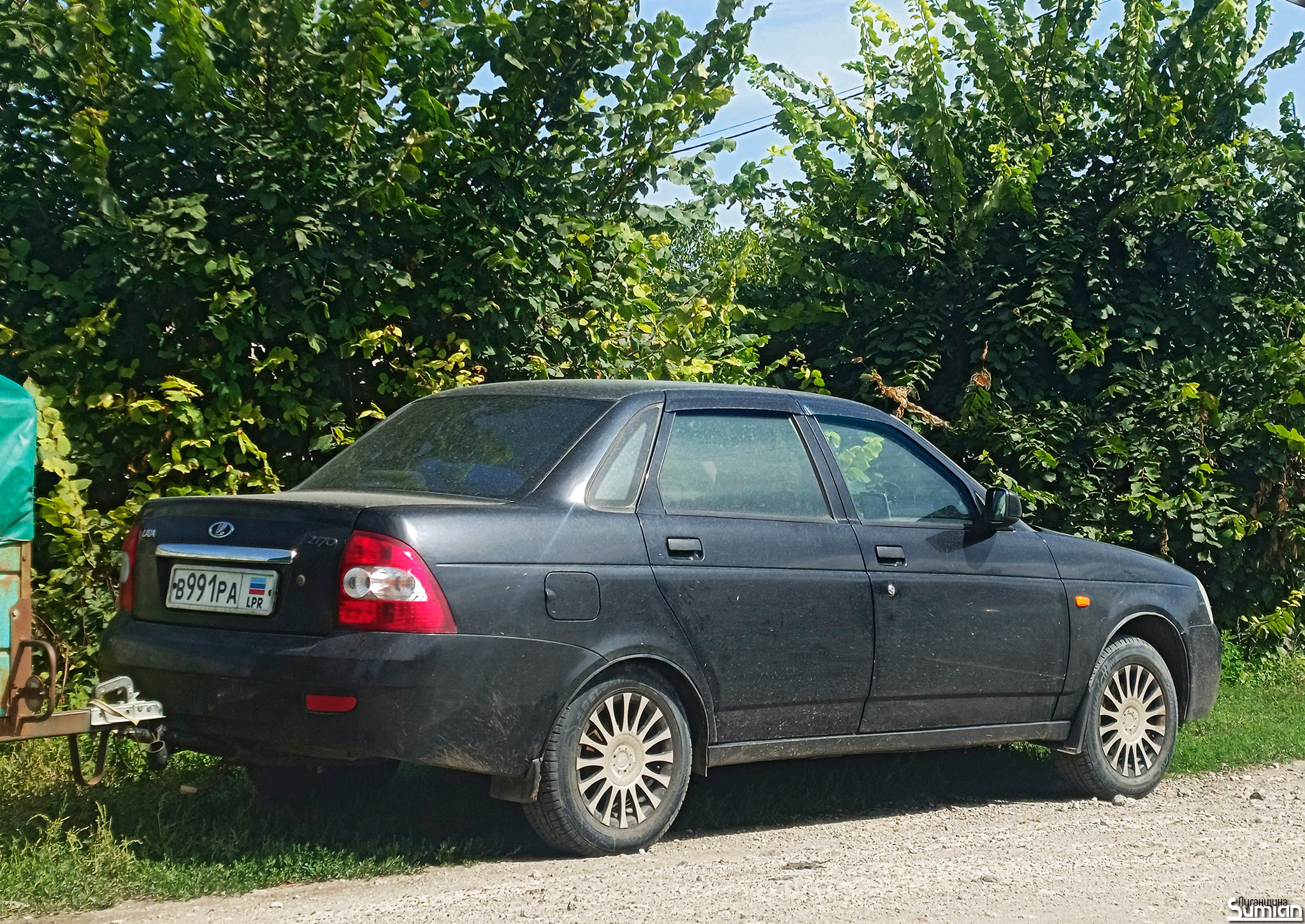 в 991 ра, Lada (VAZ) 2170 Priora 
