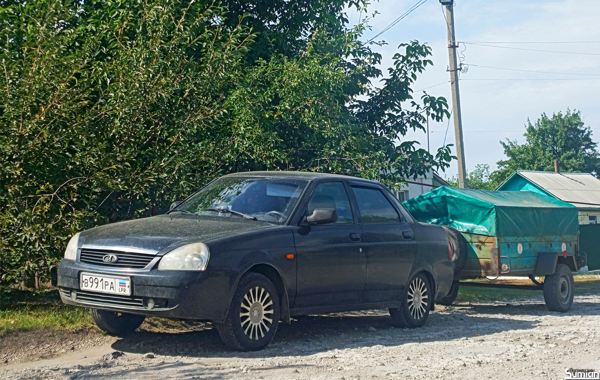 в 991 ра, Lada (VAZ) 2170 Priora 
