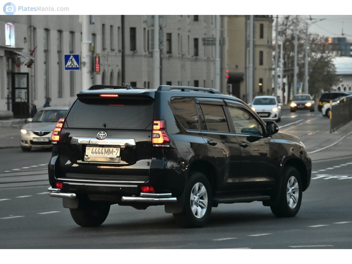 4444 MM-7, Toyota Land Cruiser Prado 4th gen 5-door SUV (J150), 2nd facelift, 2017–2023