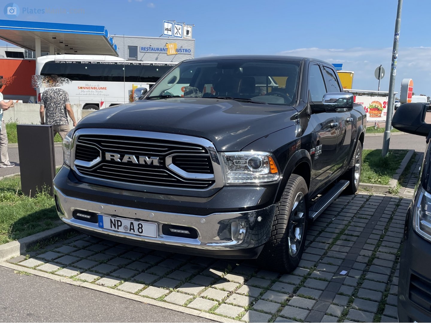 NP A 8, Ram Pickup 4th gen (DS/DJ/D2), 2010–2024