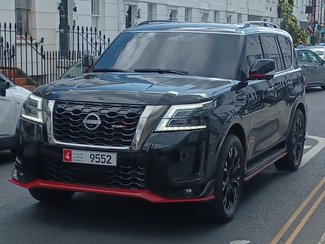 4 9552, Nissan Patrol 6th gen (Y62), 2nd facelift, 2019–2024