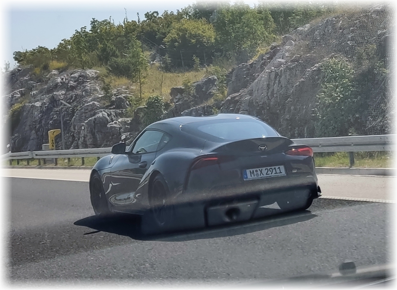 M X 2911, Toyota Supra 3rd gen GR (J29/DB), 2018–