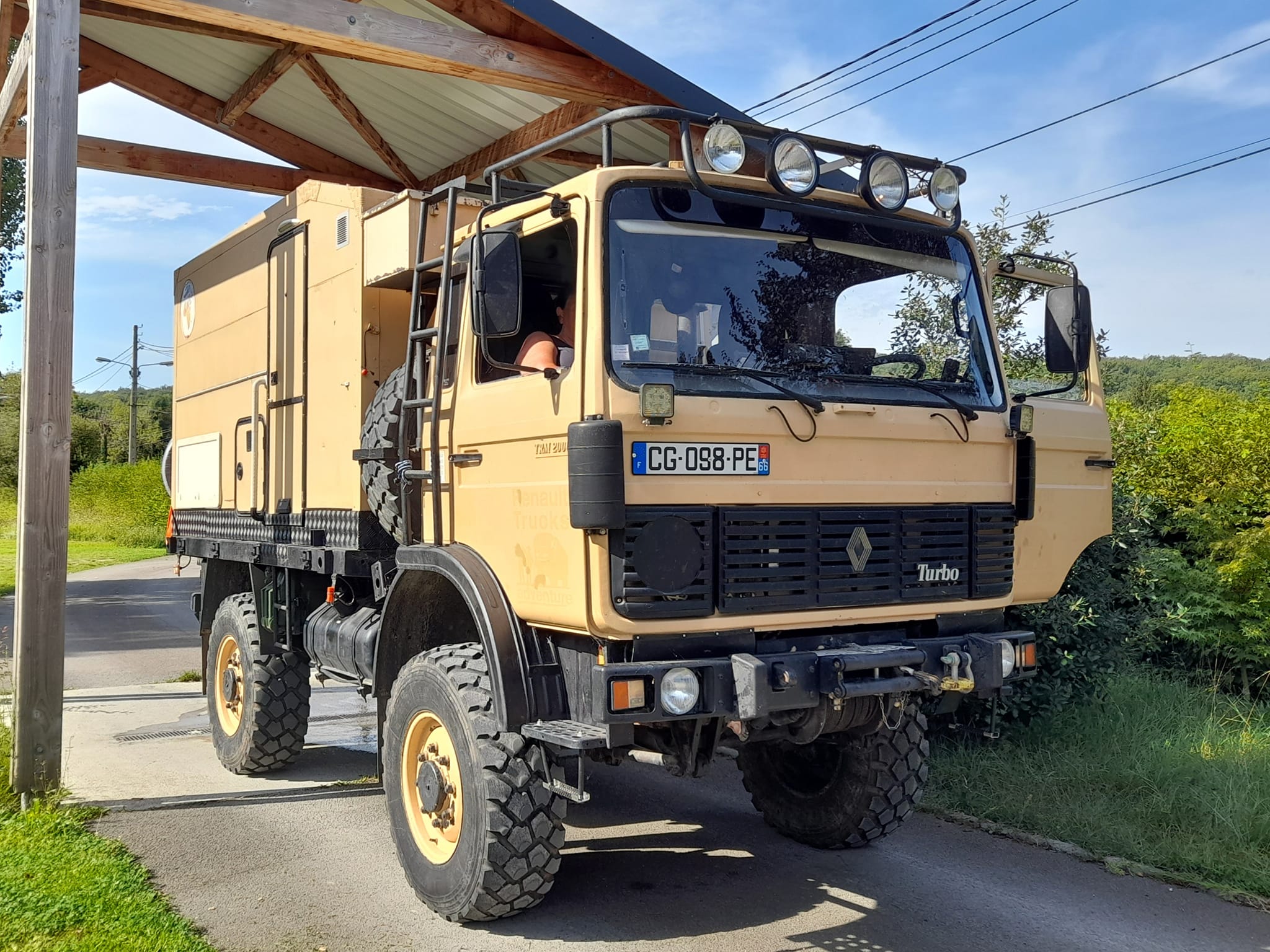 CG-098-PE, Renault TRM-Series 