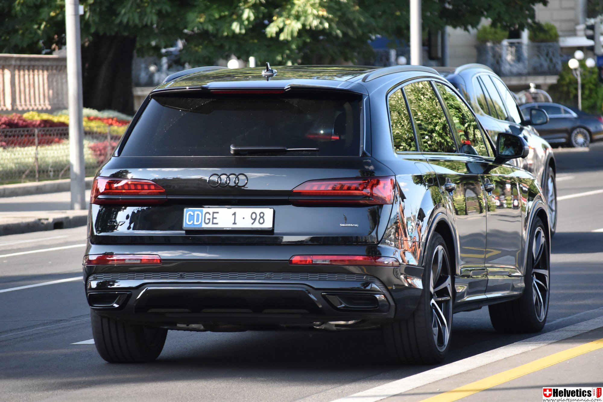 CD GE 1-98, Audi Q7 2nd gen (4MB), 1st facelift, 2019–2024