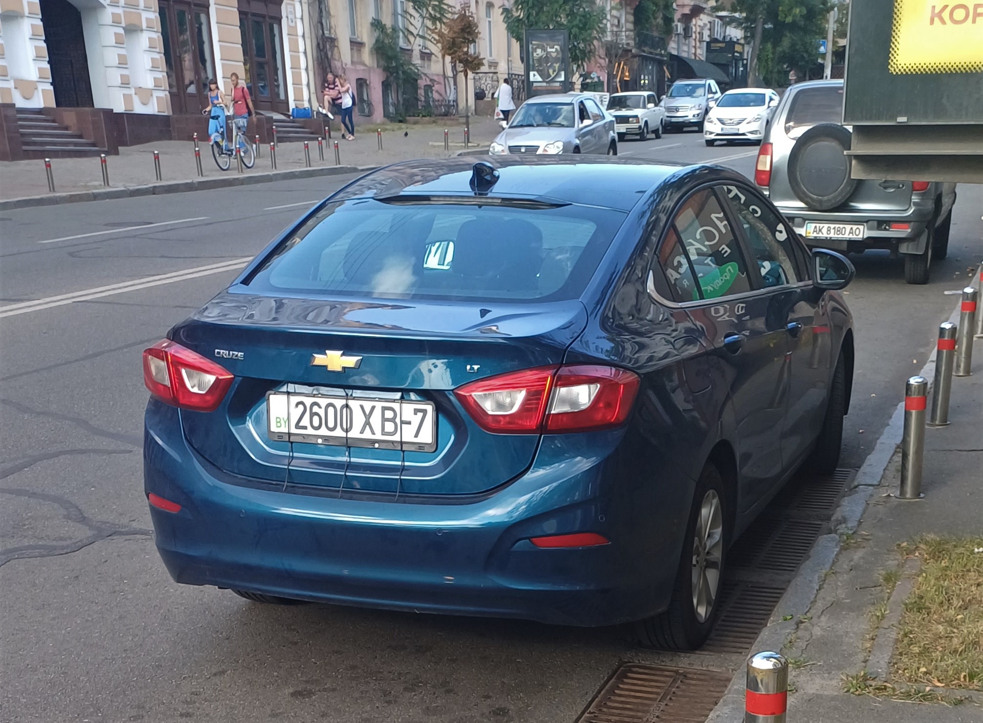 2600 XB-7, Chevrolet Cruze 2nd gen Sedan (J400/D2LC; Global-market), 2016–2023