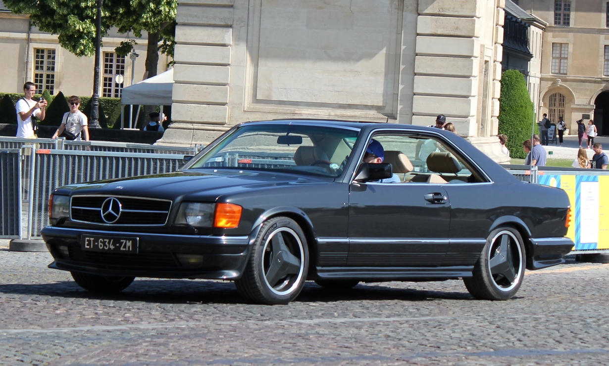 ET-634-ZM, Mercedes-Benz S-Klasse 4th gen Coupé (C126), 1981–1991