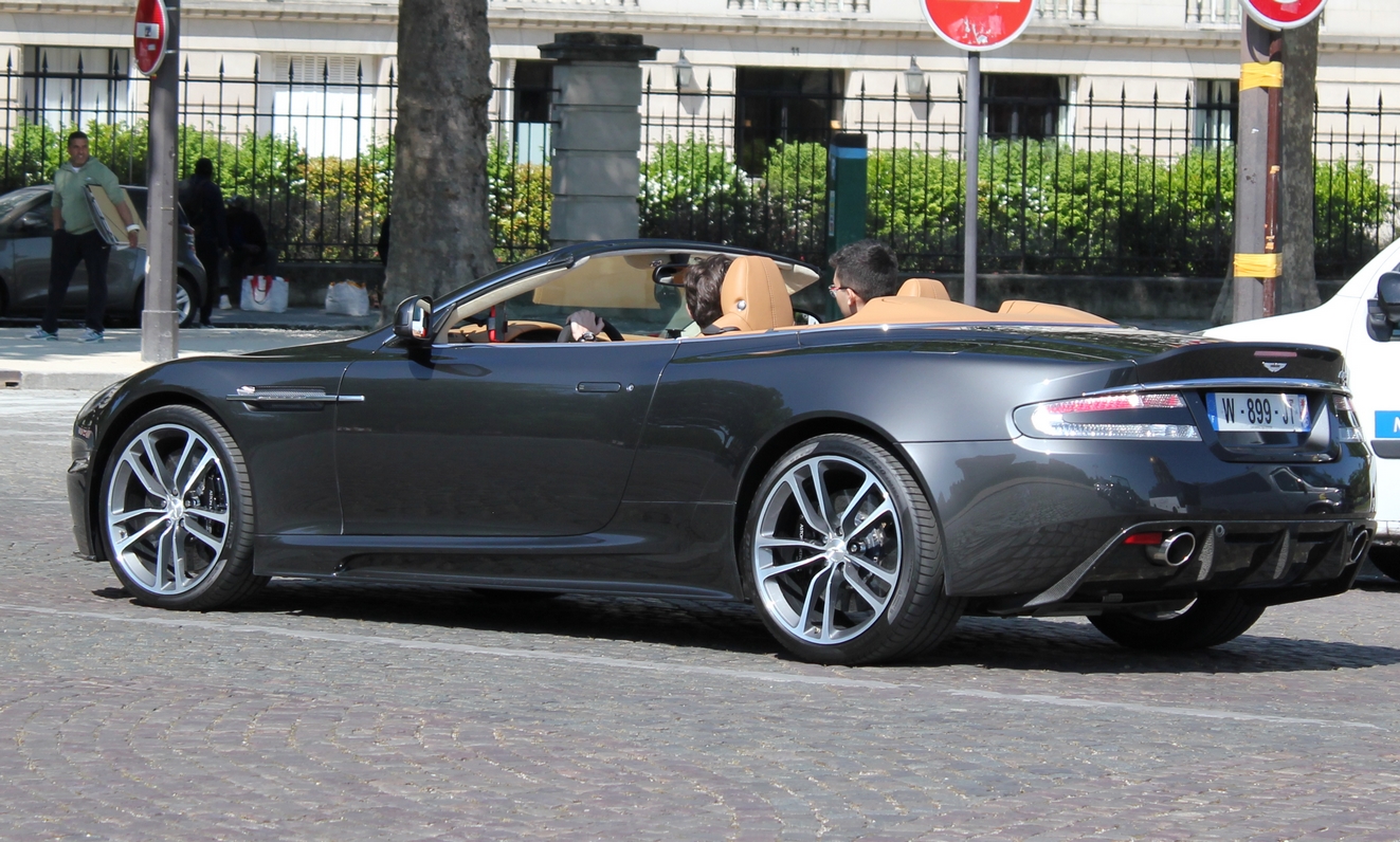 W-899-JT, Aston Martin DBS 2nd gen Volante, 2009–2012