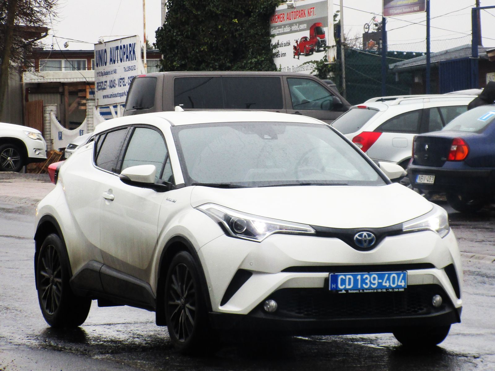 CD139-404, Toyota C-HR 1st gen (AX10/AX50), 2016–2023