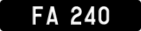 License plate of Malaysia, A(BC) 1(234)