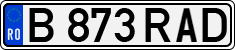 License plate of Romania, Regular plates