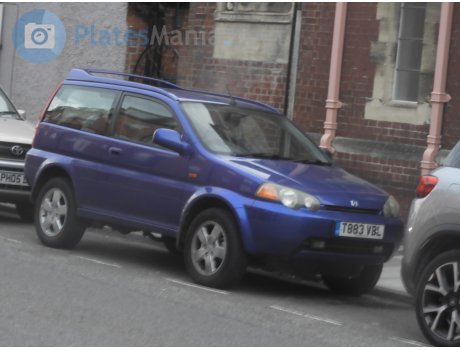 T883 VBL, Honda HR-V