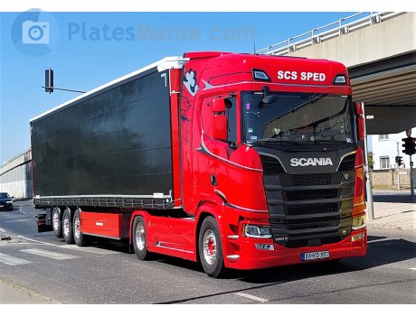 AA KQ-882, Scania S-Series