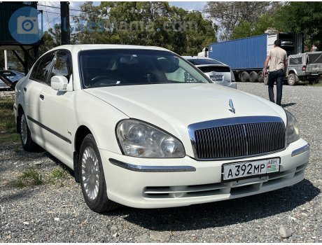 а392мр, Nissan President