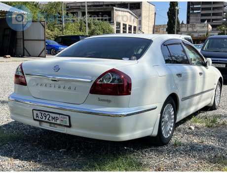 а392мр, Nissan President