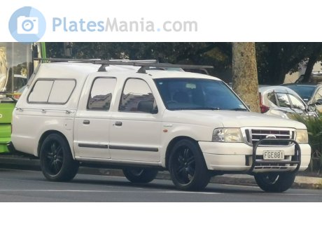 FGE801, Ford Courier