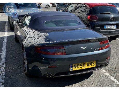N555 AMS, Aston Martin V8 Vantage