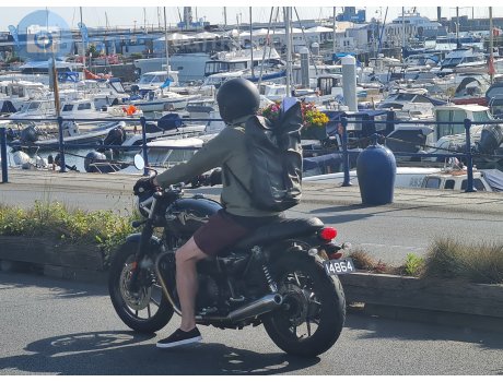 14864, Triumph Motorcycles Street Twin