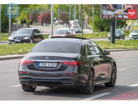 702 LSX, Mercedes-Benz S-Klasse