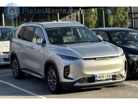 NMX-166, Maxus EUNIQ 6