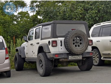 х254хх125, Jeep Wrangler