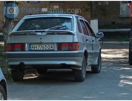 AH 7763 OA, Lada (VAZ) 2114