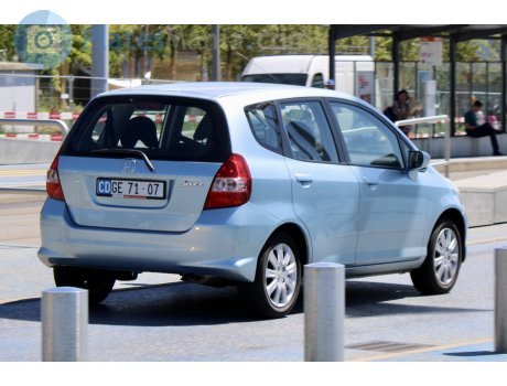 CD GE 71-07, Honda Jazz