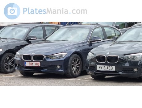 1-EWY-709, BMW 3 Series