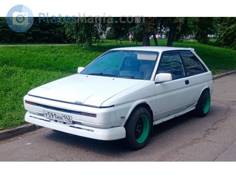 у591нн142, Toyota Corsa