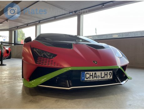 CHA LH 9, Lamborghini Huracán