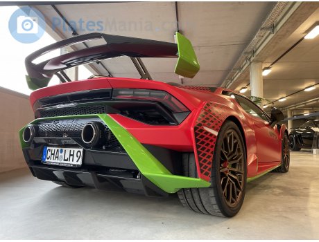 CHA LH 9, Lamborghini Huracán