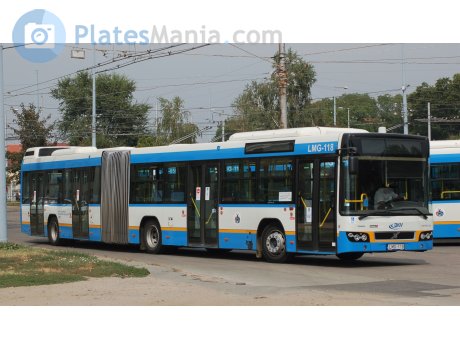 LMG-118, Volvo Civis 18