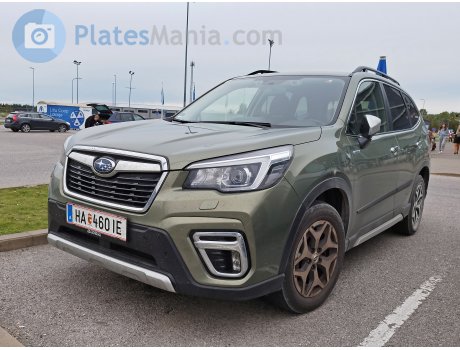 HA 460 IE, Subaru Forester