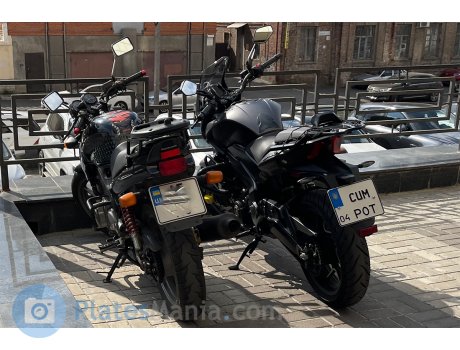 04 CUM POT, Bajaj Bruzer / Dominar