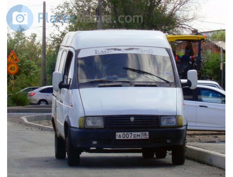 а007ем08, GAZ 2705 ГАЗель